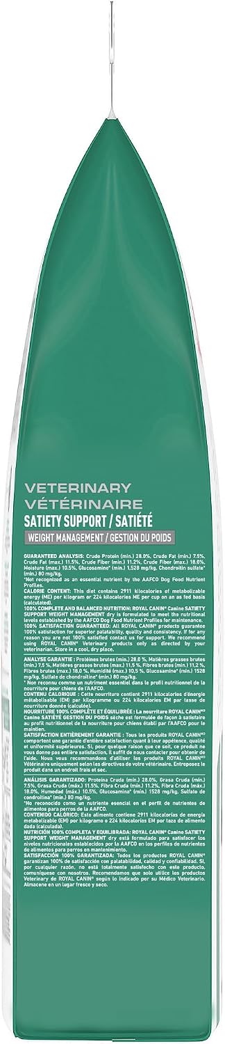 ROYAL CANIN Canine Satiety Support Dry (26.4 lb) - Image 15