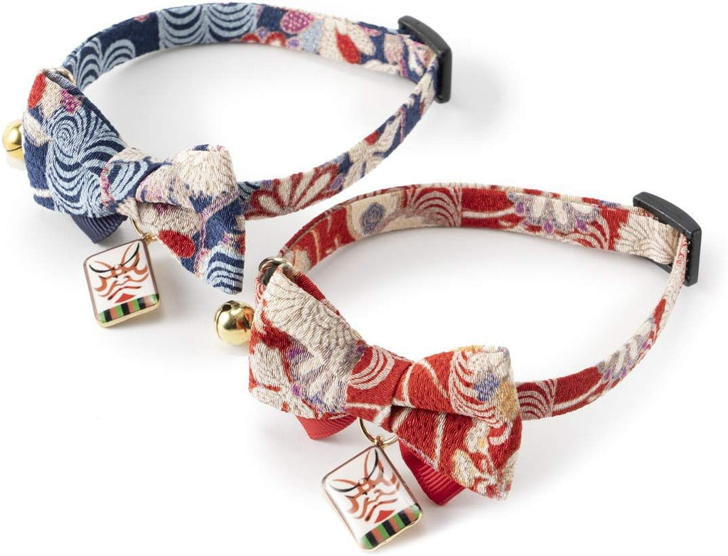 Necoichi Kabuki Charm Cat Collar packaging view