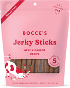 Bocce's Bakery jerky stick dog treats 4 ounce bag