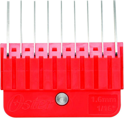 Oster 10-Piece Stainless Steel Pet Clipper Guide Comb Kit (078936-100-000) - Image 11