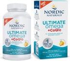 Nordic Naturals Ultimate Omega + CoQ10, Lemon - 60 Soft Gels - 1280 mg Omega-3 + 100 mg CoQ10 - Heart Health, Cellular Energy, Antioxidant Support - Non-GMO - 30 Servings - Image 10