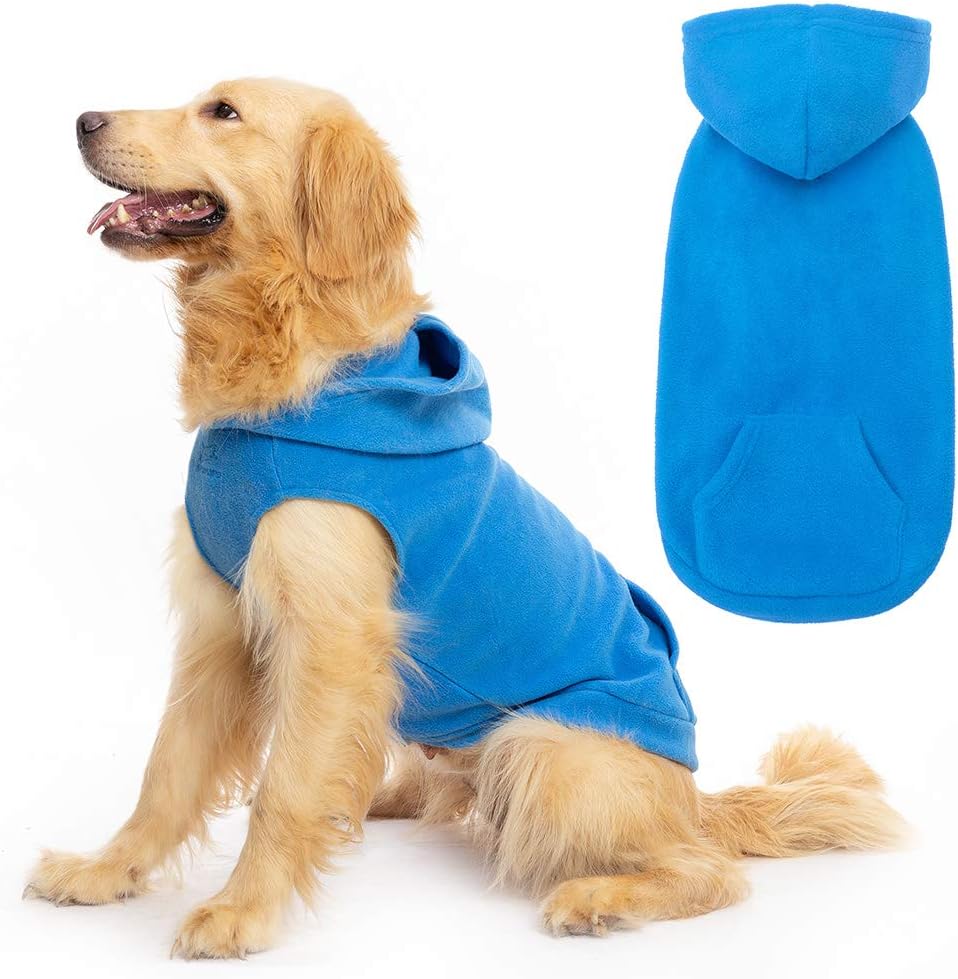 Expawlorer comfortable indoor pet sweatshirt without snaps or velcro