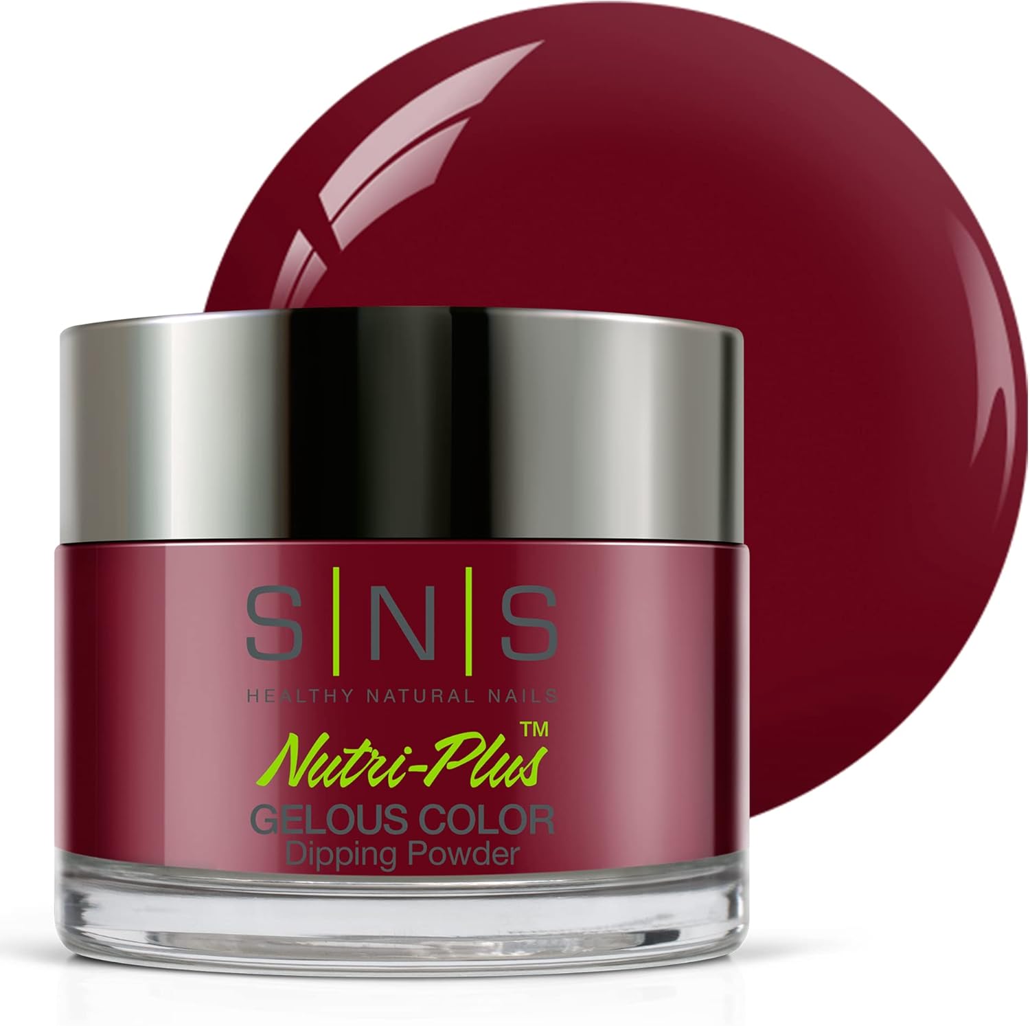 SNS Nails Gelous Color Dipping Powder Indian Summer IS10 bottle front view