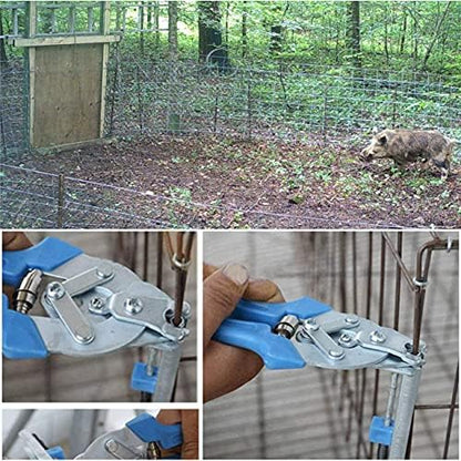 Six hundred pieces of zinc aluminum alloy galvanized steel M clips organized in rows