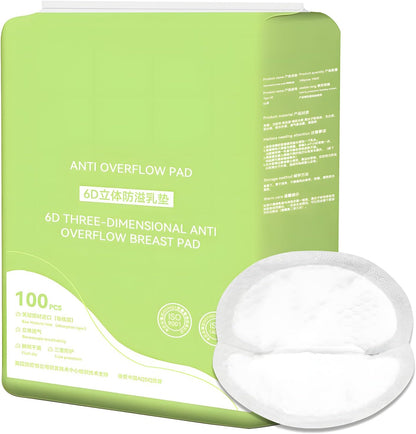 BeeBaby disposable nursing pads front view packaging