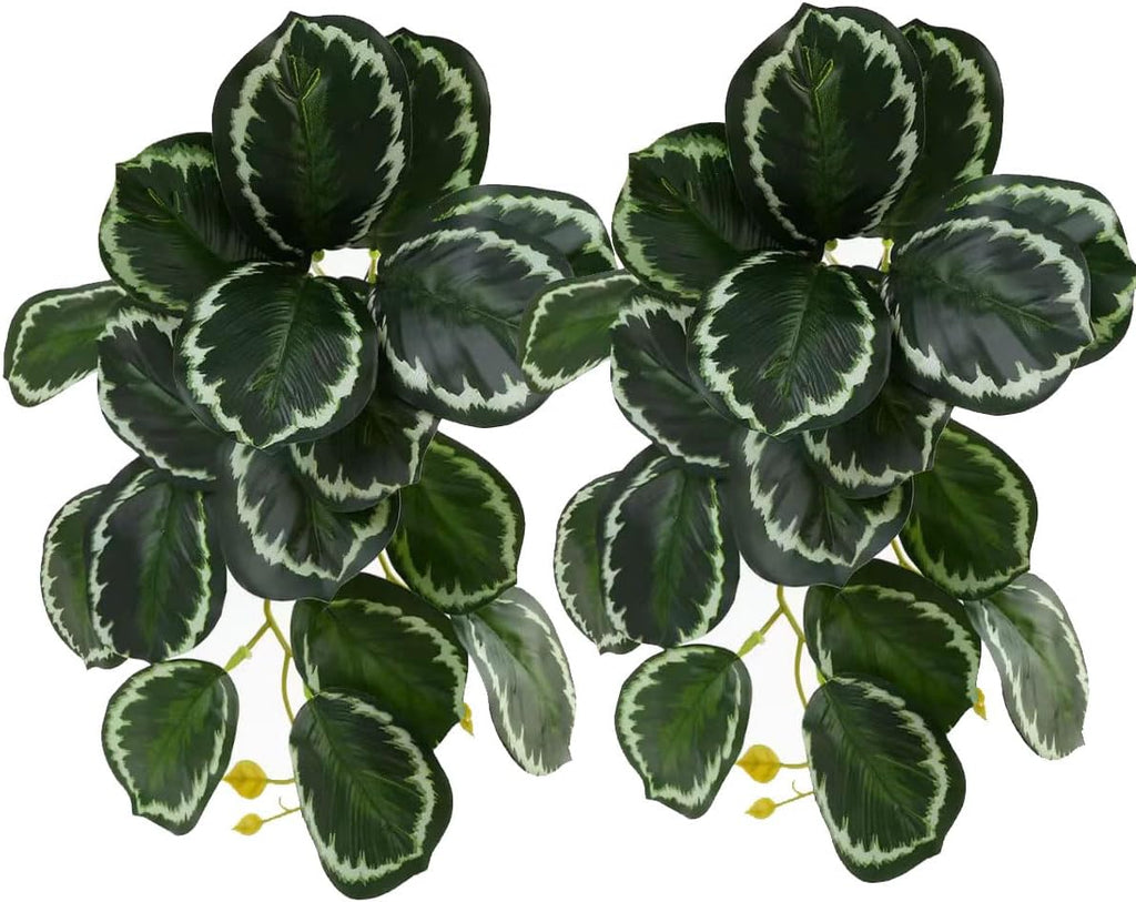 Amphibian habitat decoration showing flexible stem structure