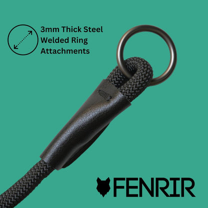 Fenrir professional dog choke collar large size detailed view