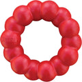 KONG natural rubber ring dog toy front view
