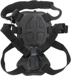 Wogerplu harness with GoPro attached on a dog