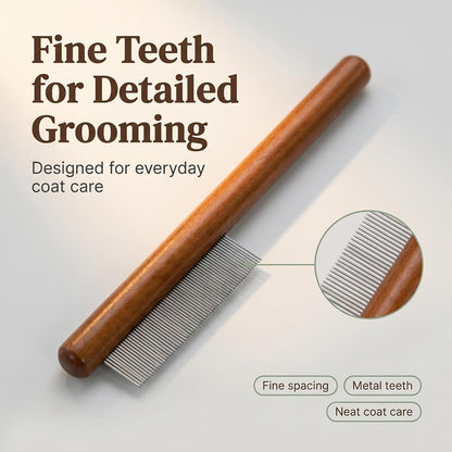 Pet Pro grooming tool packaging showing blue and black finish