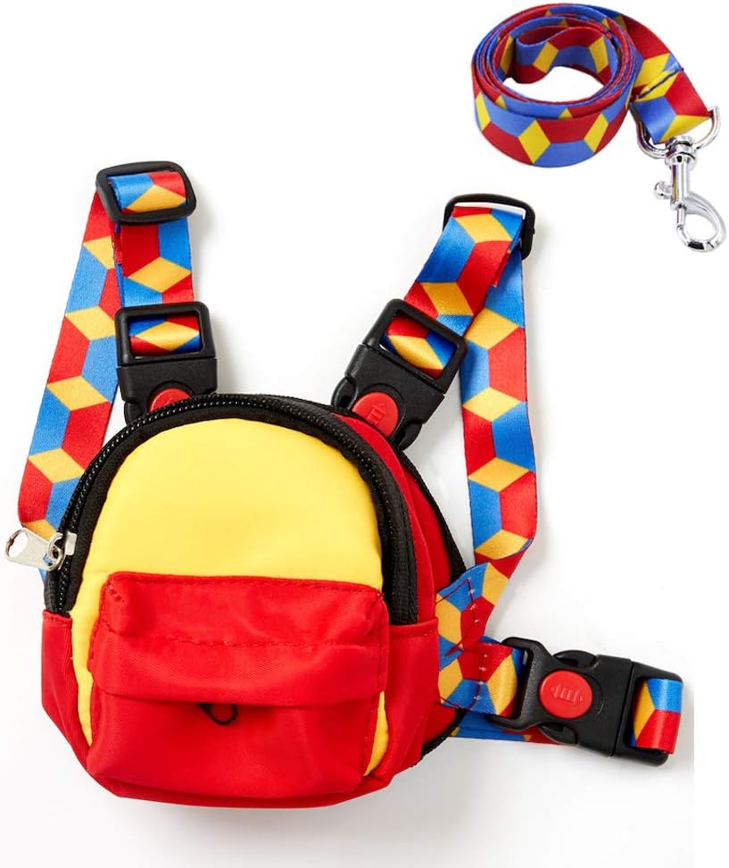 Icicecream water repellent dog backpack fabric closeup highlighting the premium breathable inner mesh.
