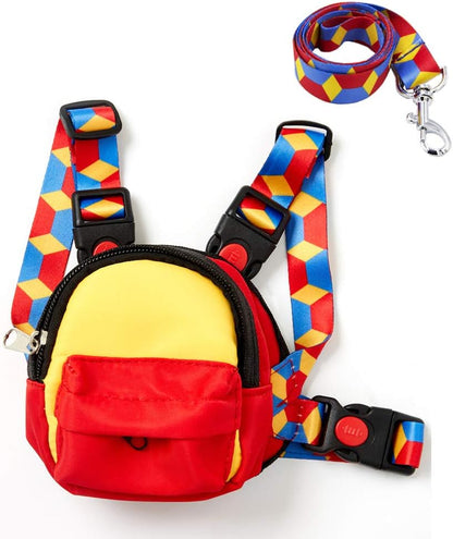 Icicecream water repellent dog backpack fabric closeup highlighting the premium breathable inner mesh.