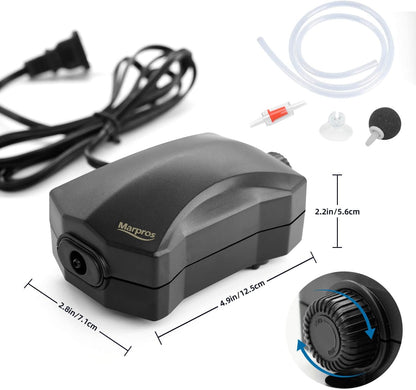 Rudra Retails imported Marpros air pump for fish tanks