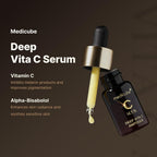 Medicube skincare set showing 10g bottles