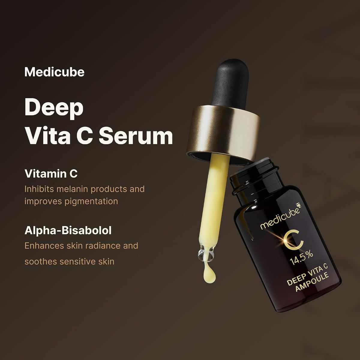 Medicube skincare set showing 10g bottles