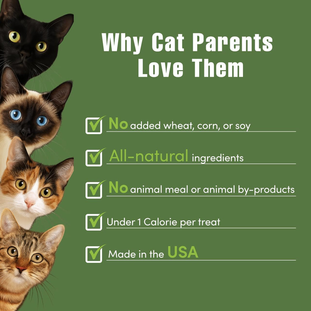 Get Naked cat treats dual benefit dental and urinary care