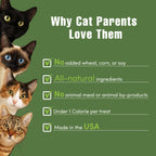 Get Naked cat treats dual benefit dental and urinary care