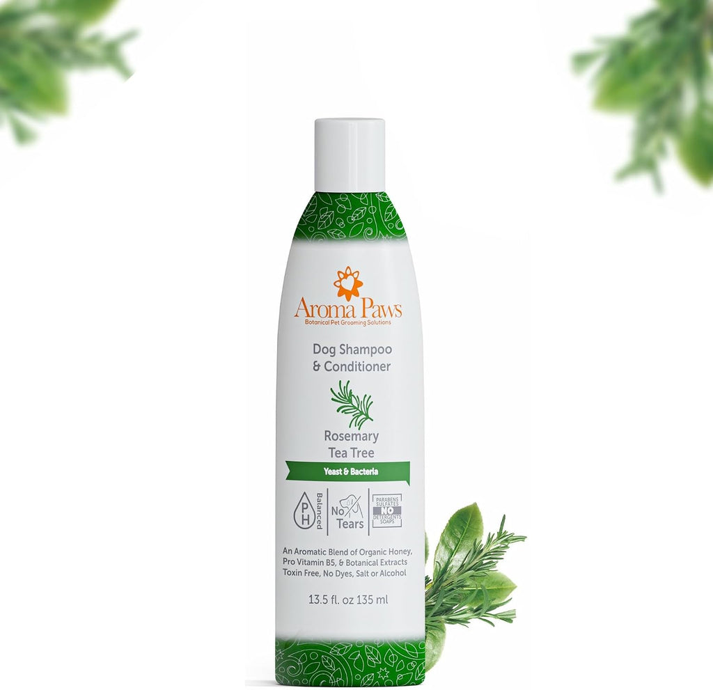 Dog Shampoo and Conditioner - Aromatic Tearless Shampoo for Cleansing, Grooming, and Conditioning - Moisturizing Shampoo for Dogs and Puppies - Lavender Chamomile 13.5 oz - Image 9