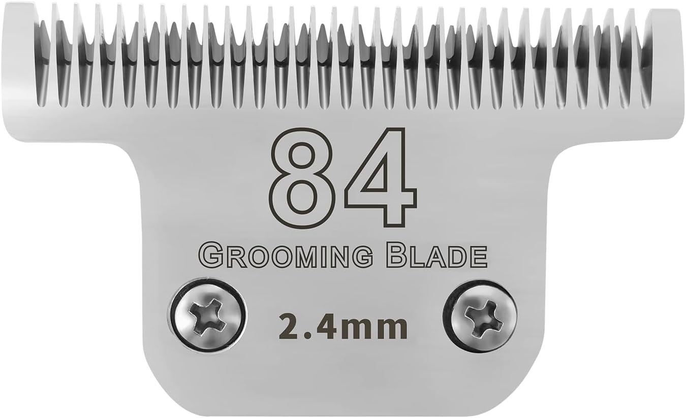 Detachable Pet Dog Grooming Clipper Ceramic Blade,Compatible with Andis Size 10 Cut Length 1/16"(1.5mm),Compatible with Oster A5,Wahl KM10 Series Clippers - Image 13