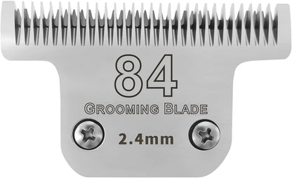 Detachable Pet Dog Grooming Clipper Ceramic Blade,Compatible with Andis Size 10 Cut Length 1/16"(1.5mm),Compatible with Oster A5,Wahl KM10 Series Clippers - Image 13
