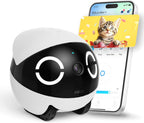 Enabot EBO ROLA Mini 2K robot camera front view