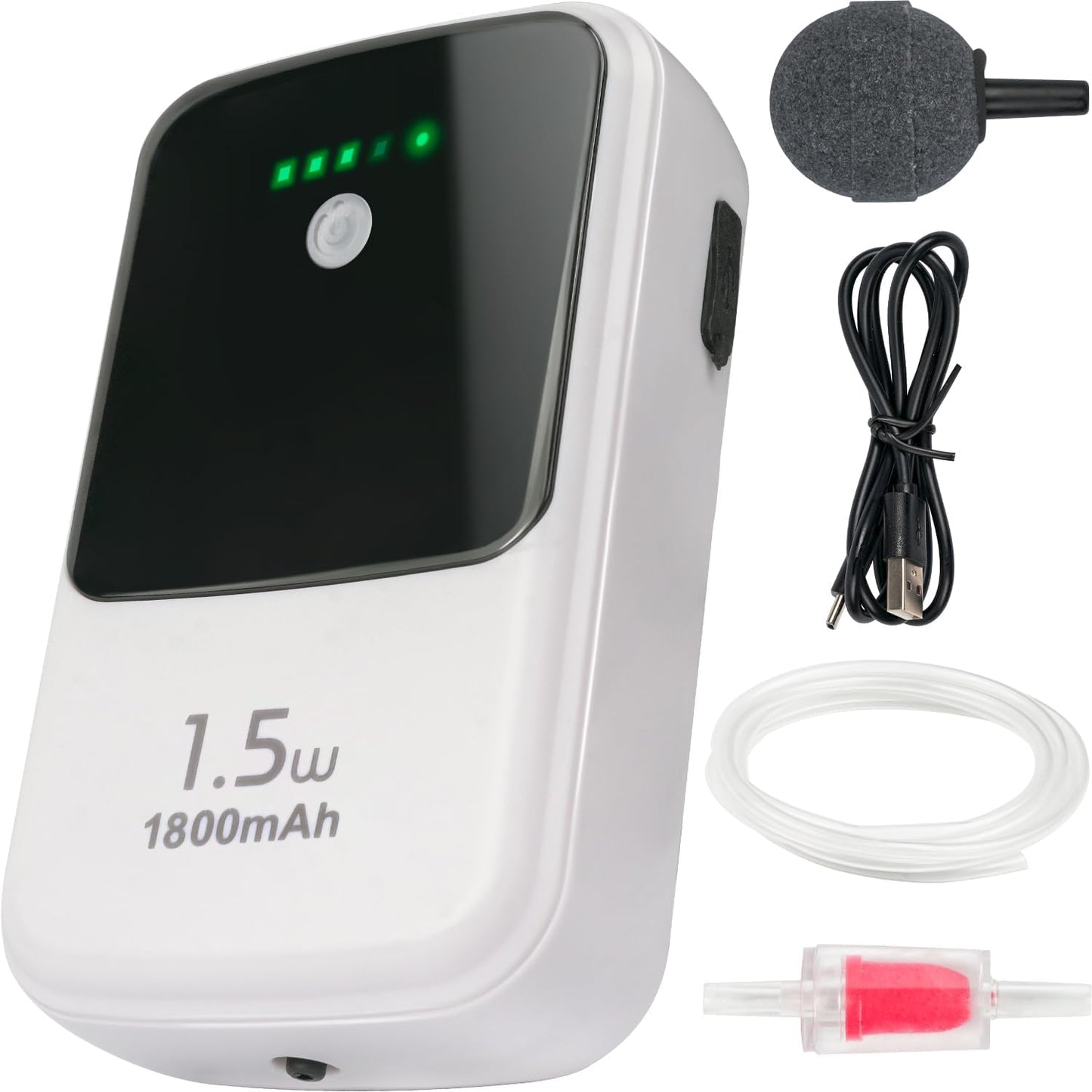 Ghosthorn silent rechargeable aerator front view