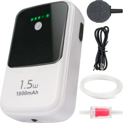 Ghosthorn silent rechargeable aerator front view