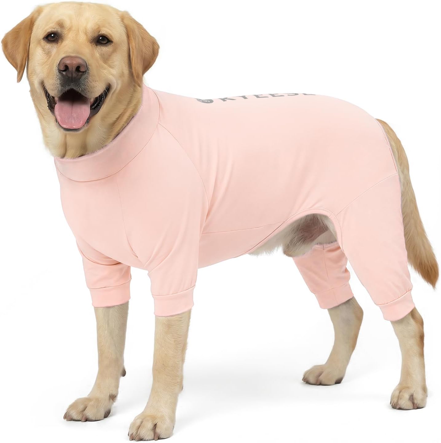 KYEESE UV Protection Dog Shirt, UPF 50+ Cooling Summer Jumpsuit for Small Dogs, Breathable Reflective Shedding Control Dog Sun Shirts, Quick-Dry Dogs Onesie Pet Clothes, Blue, M - Image 10