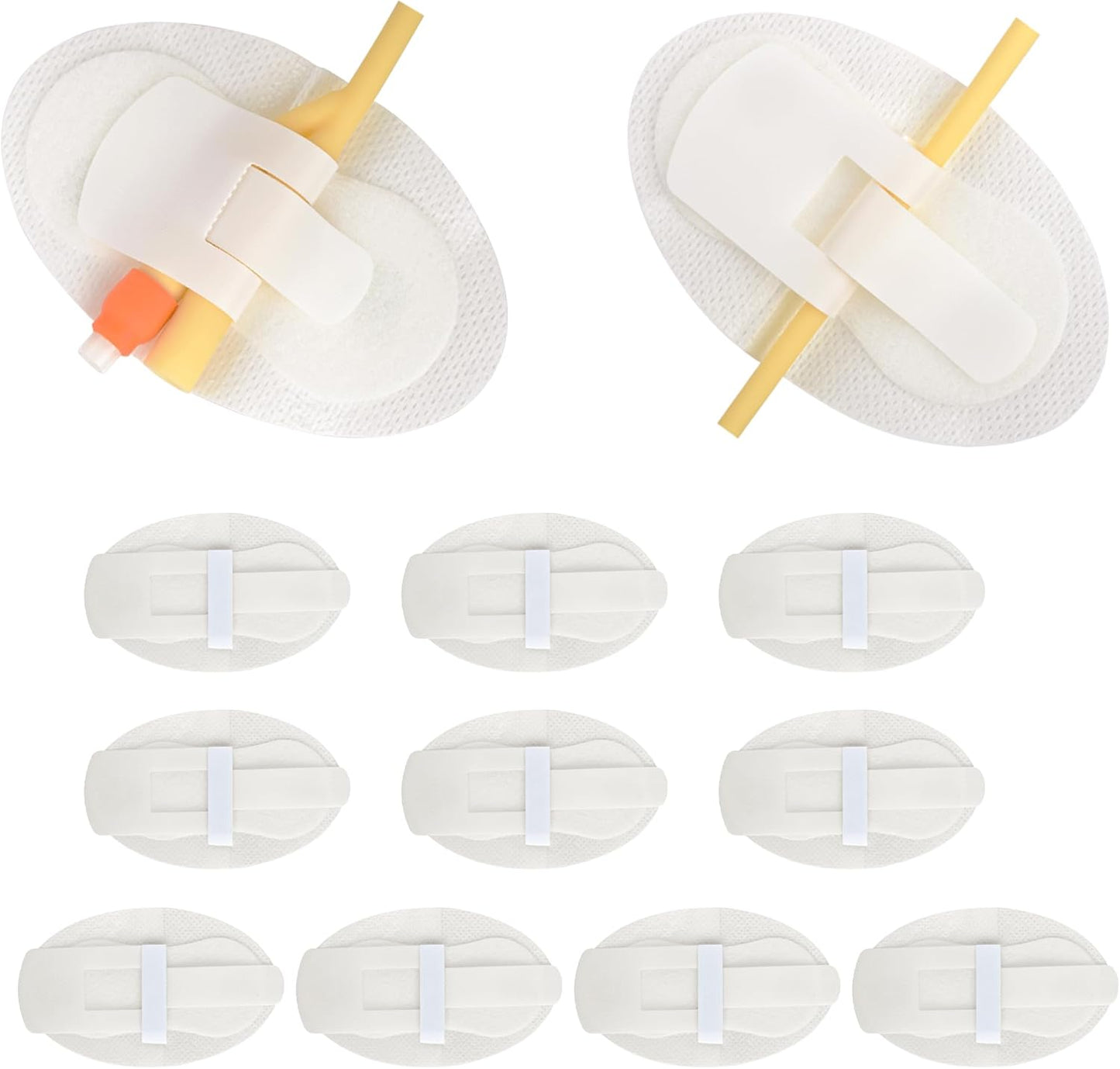 BeHerk 12 pieces catheter stabilization devices front view packaging