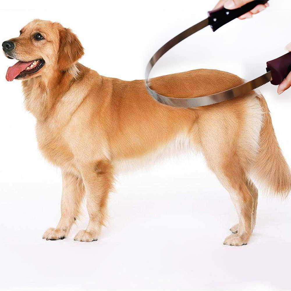 Authentic BOTH WINNERS imported pet deshedding tool packaging and retail design