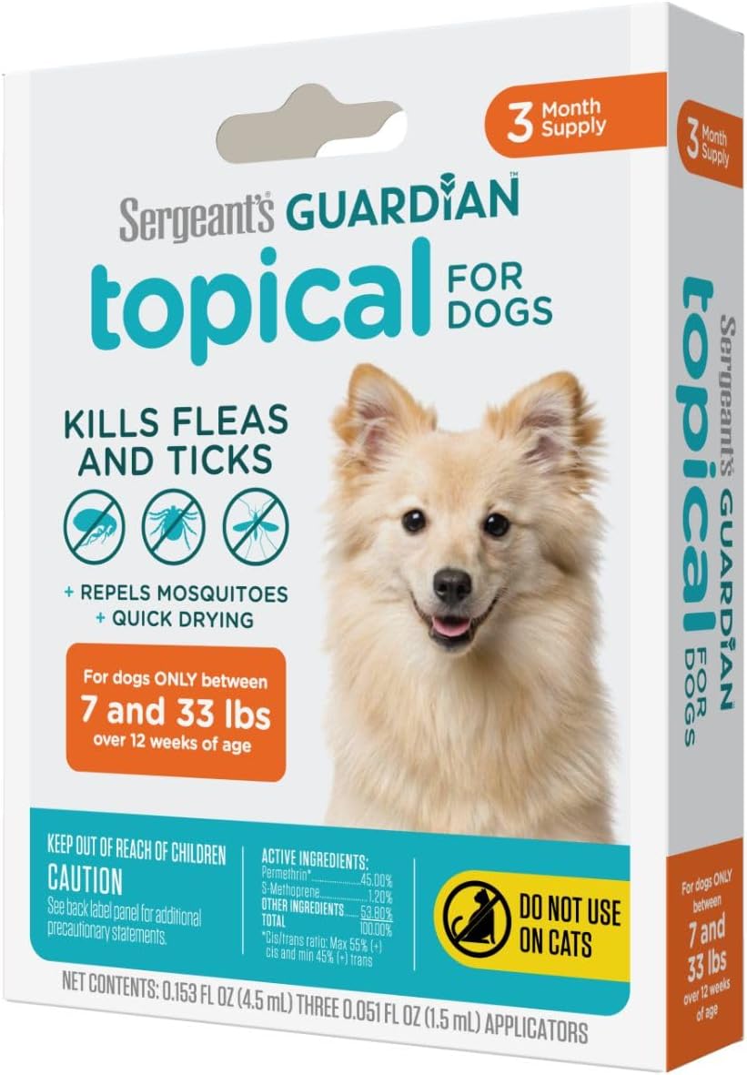 Sergeant's Guardian Flea & Tick Collar for Dogs, 1 Count - Image 10