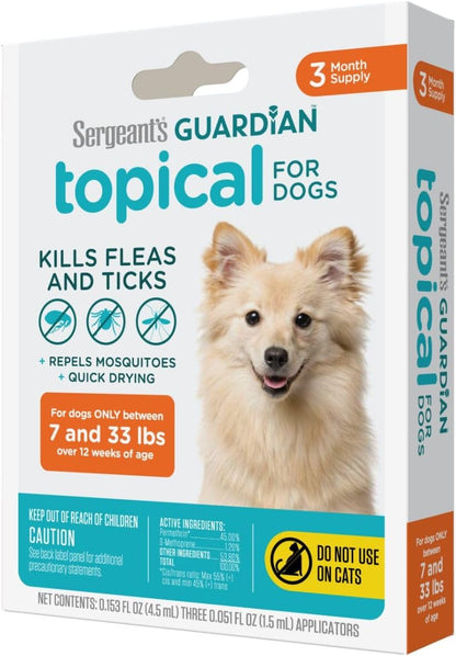 Sergeant's Guardian Flea & Tick Collar for Dogs, 1 Count - Image 10