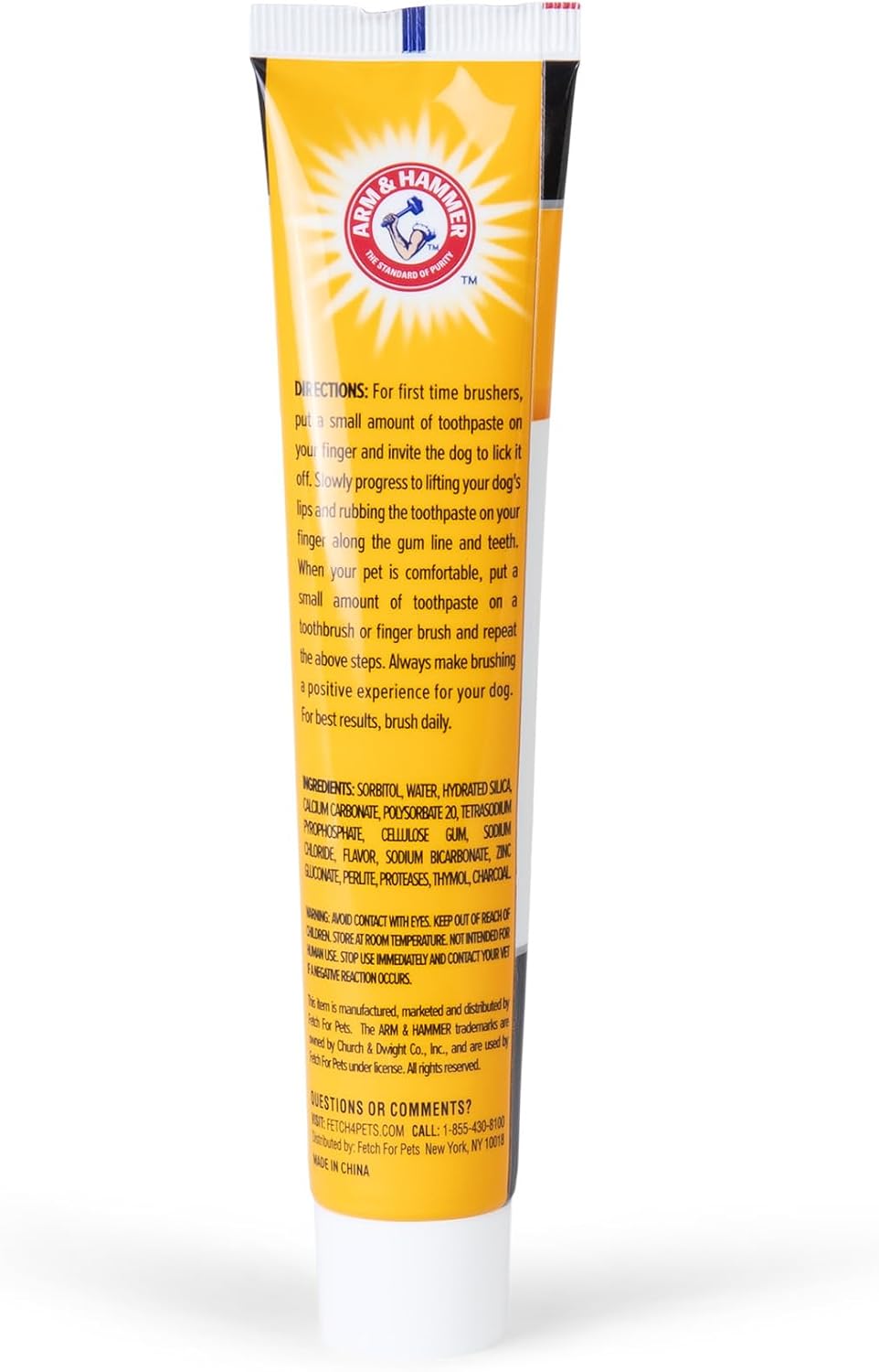 Arm & Hammer for Pets Dog Dental Care Fresh Breath Kit | Includes Arm & Hammer Baking Soda Dog Toothpaste and Dog Toothbrush | Dog Plaque Removal Kit, Mint - Image 8