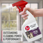 Hoover pet stain remover 22 fluid ounces packaging