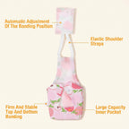 6 PCS Bird Diapers Reusable Parrot Diaper with Waterproof Inner - Image 3