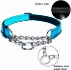 Durable heavy duty pet neck collar belt designed for large strong pullers like Labradors.