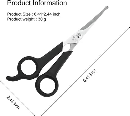 Packaging view of the authentic imported Motanar pet grooming kit