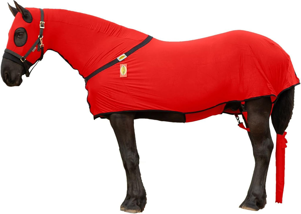 Resistance horse full body slinky black color variant
