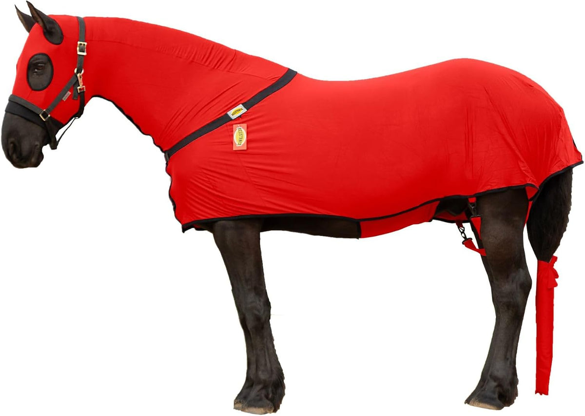 Resistance horse full body slinky black color variant