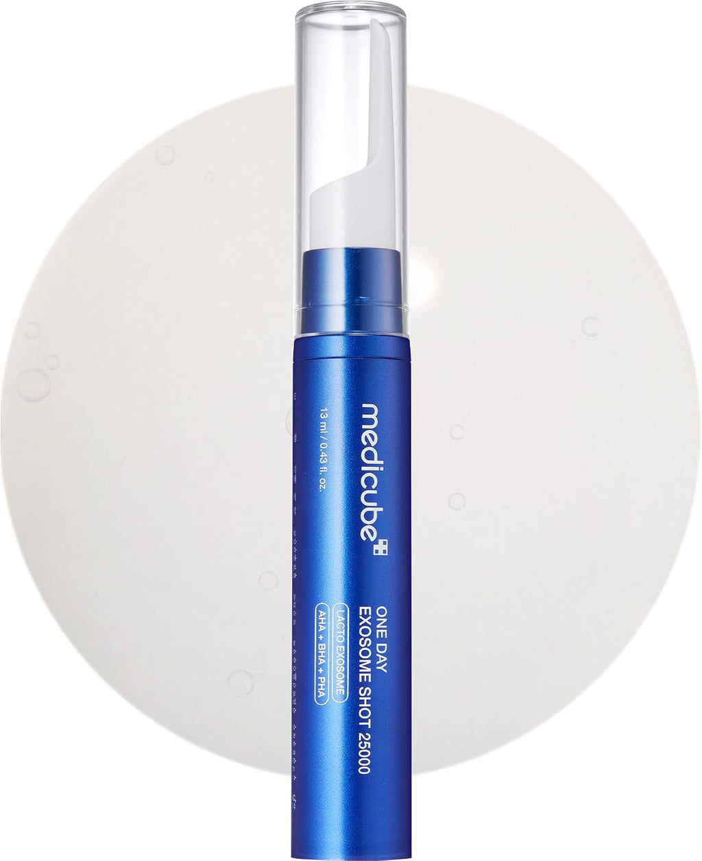 medicube Exosome Shot Zero 7,500 PPM Spicule Facial Serum For Pores & Sebum - Image 13