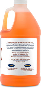Farnam Leather New Easy-Polishing Glycerine Saddle Soap and Leather Saddle Cleaner, Protects and Preserves Leather, Cleans, Conditions and Polishes, 64 Oz. - Image 11
