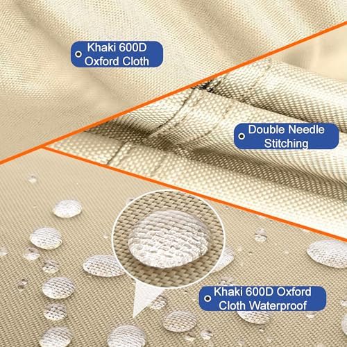 NGB outdoor kennel cover setup process demonstrating how easily the elasticized windbreak hooked cords loosen for cleaning.