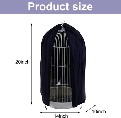 AJFHKJ birdcage light covers skirt accessories screen displaying the roll up front curtain panel