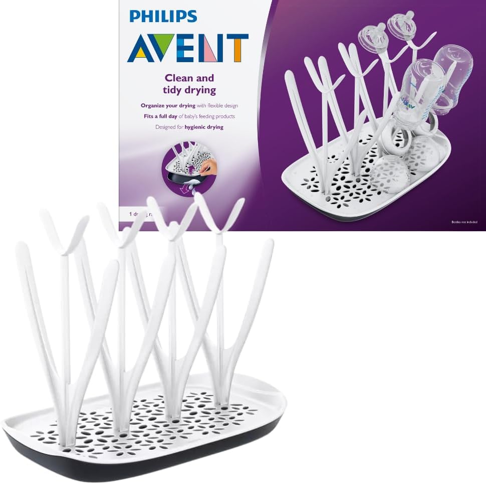 Philips AVENT Drying Rack, White, SCF149/00 - Image 1