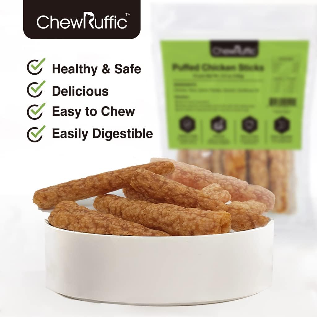 High protein low fat dog chew sticks