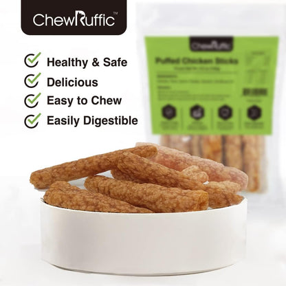 High protein low fat dog chew sticks