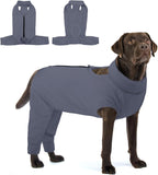KOESON Dog Recovery Suit Hind Leg, Recovery Sleeve for Female Male Dogs, Pet Leg Sleeve to Stop Licking, Pet Rear Leg Wound Cover, Dog Spay Onesie for Wound Heal Care - Image 13