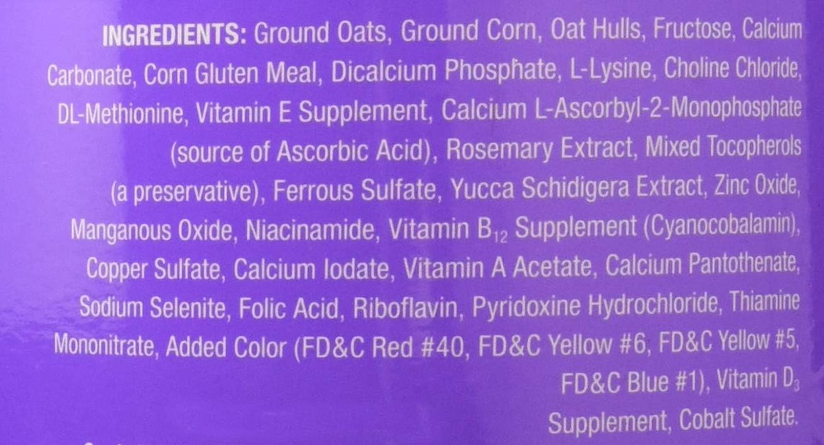 Fluker's vitamin enriched tortoise food pellet size
