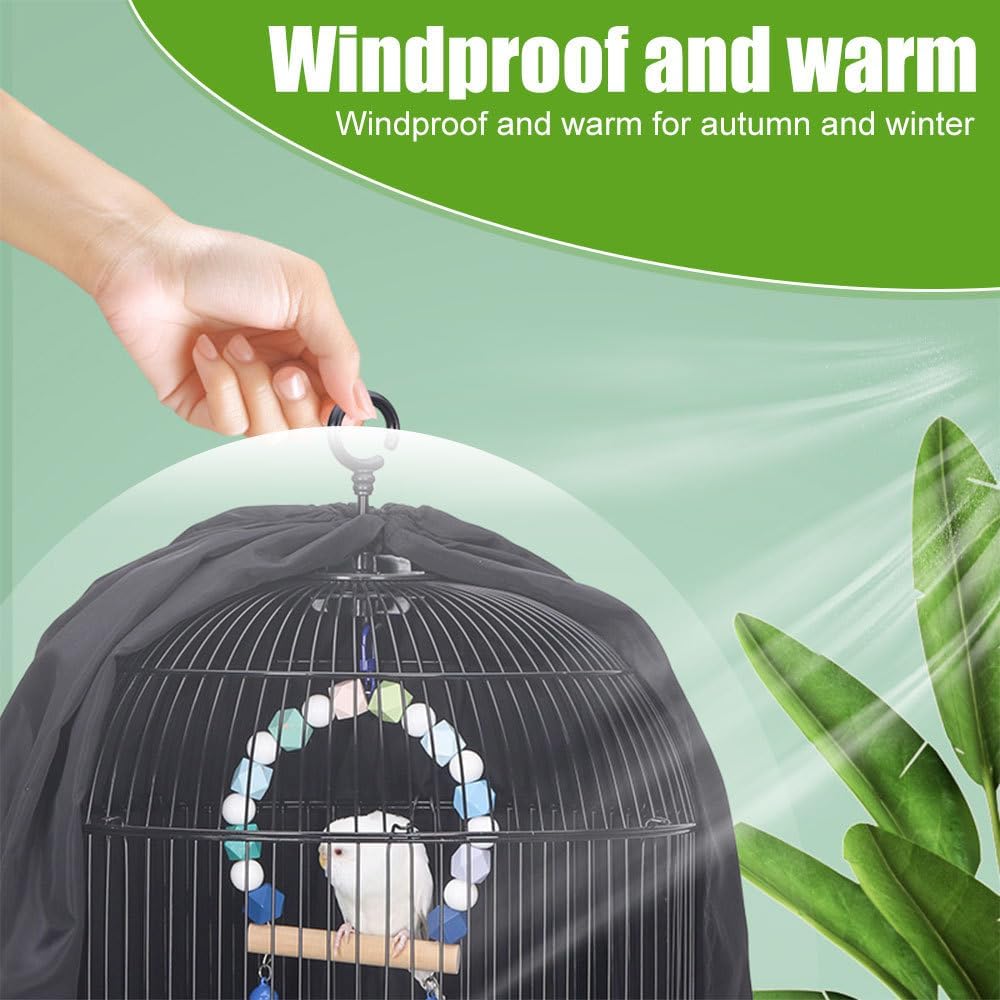 Dongker rainproof birdcage cover folded packaging view