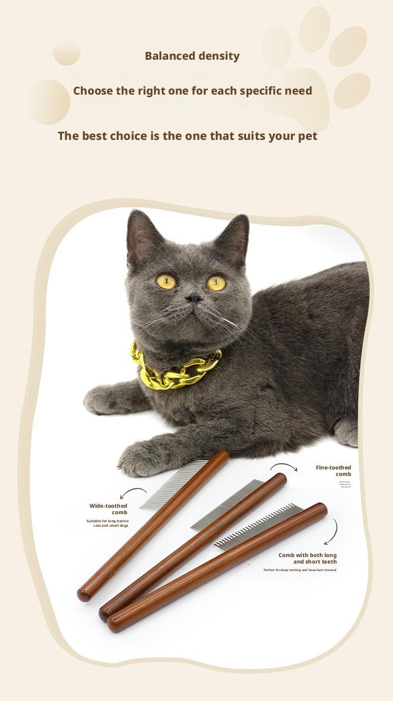 PrimePets professional pet comb for long haired dogs